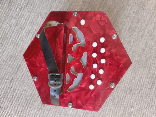 Button anglo concertina - anglo,