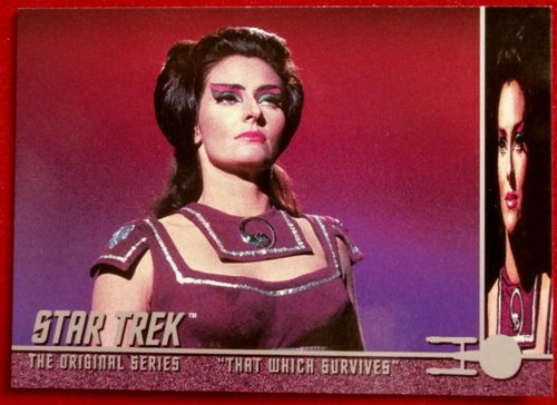 Star trek tos card 213 - card,