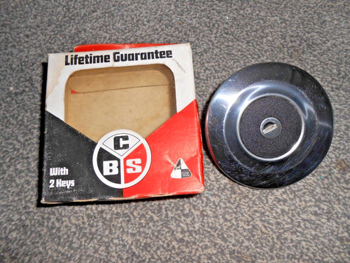 Locking fuel petrol cap - cap,