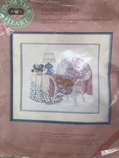 Embroidery Kit Pre-printed