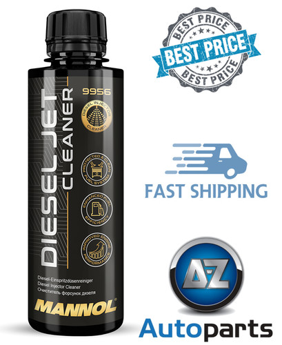 Mannol diesel injector - mannol,