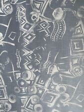 Vintage 1980s Blue Graphic