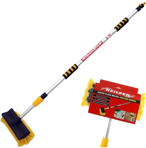 Water flow telescopic cleaning - water,