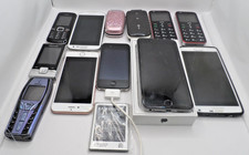 Job Lot of 12 Mixed Mobile
