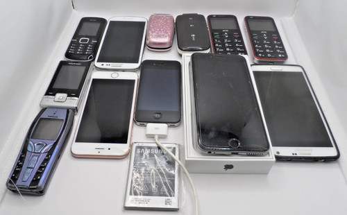Job lot mixed - of, 12