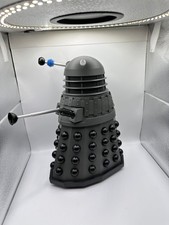 Untested - Doctor Who Classic Command 12" Dalek Genesis Grey Retro Exclusive 