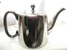 Teapot Art Deco silver plate 1