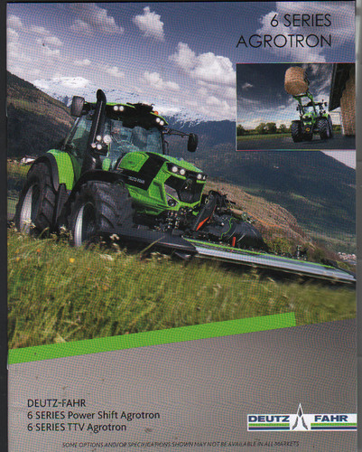 Deutz fahr series acrotron - series,