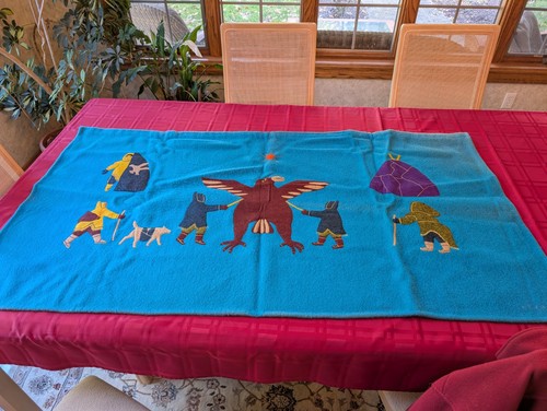 Vintage 1970 baker lake wool - vintage, 1970's