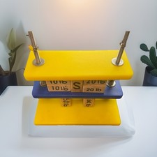 Heavy Duty Cheese Press Adjustable Pressure Blocks for Precision Cheese Making