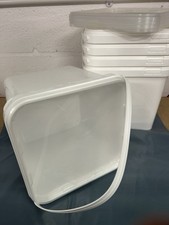 5 x 10 LITRE FOOD GRADE