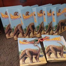 Orbis dinosaurs binders 8 - binders, 1-8