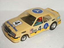 Scalextric SRS SCX Exin - Mercedes - Exc. Cdn.