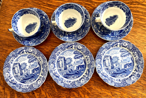 Copeland spode italian cups - -,