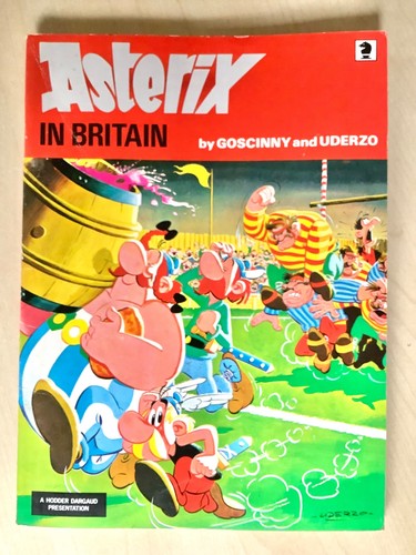 Asterix britain 1983 - asterix,
