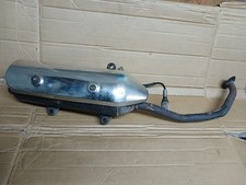 Honda Pantheon FES 125 Exhaust