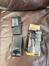 Sanyo TRC-525M Microcassette Recorder Dictation Machine (Untested) Boxed
