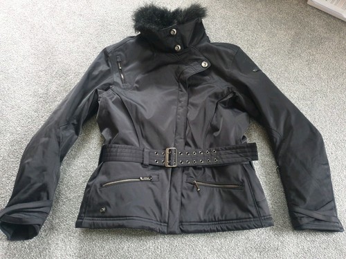 Spyder ladies black ski jacket - spyder,