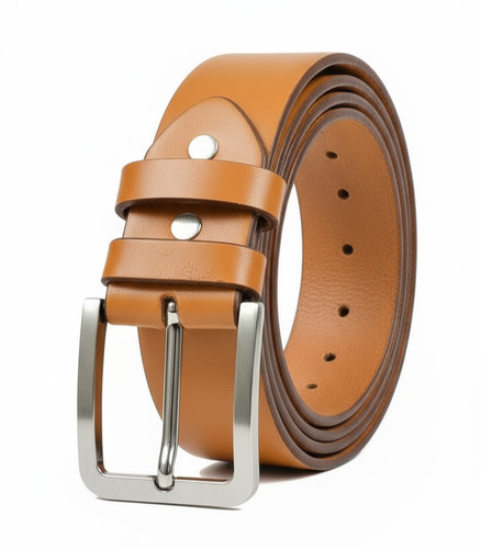 Mens belt genuine - genuine, full