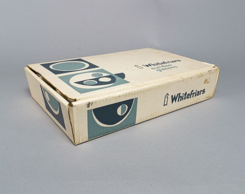 Set vintage whitefriars - set,