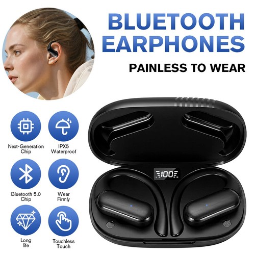 Wireless earbuds bluetooth - wireless,