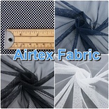 Airtex Mesh Fabric Open Weave