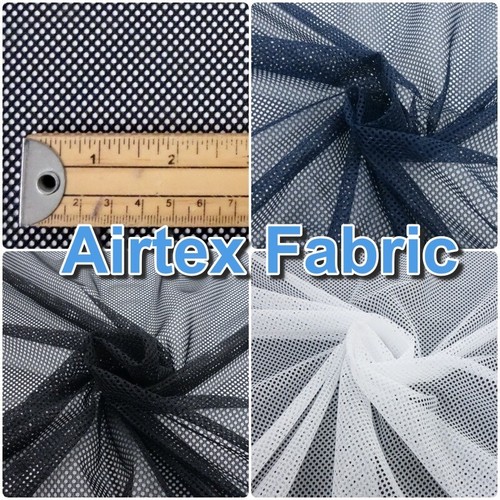 Airtex mesh fabric open weave - airtex,