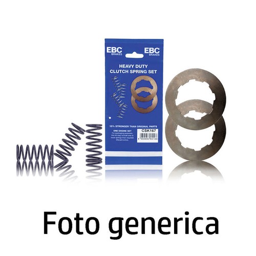 Clutch springs ebc csk167 - springs,