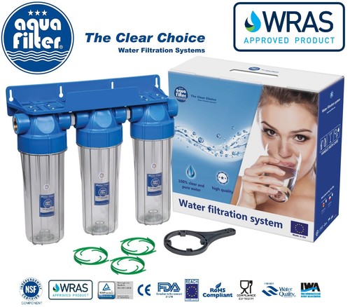 Aquafilter triple water - 10",