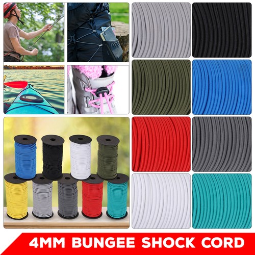 Elastic bungee rope - rope, shock