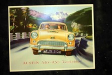 Vintage 1956 Austin A40 and