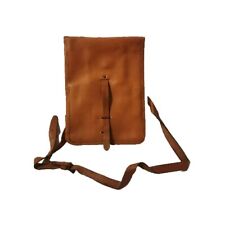 Vintahe Czech Army Map Case Soviet Communist Era Czechoslvakian Officers Webbing