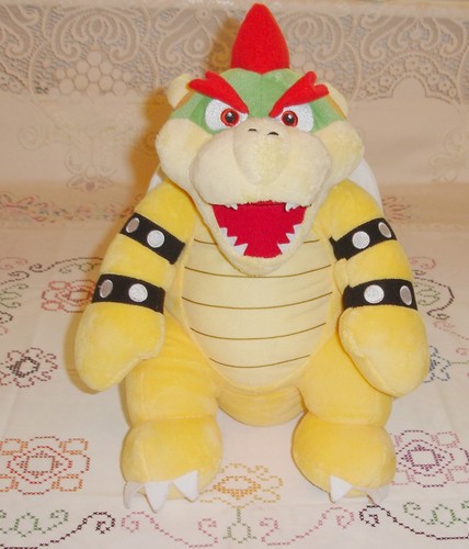 Bowser build bear - bowser, a
