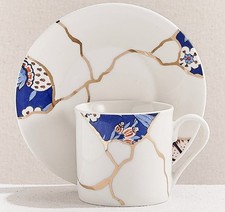 4x Pasabahce Turkish Porcelain