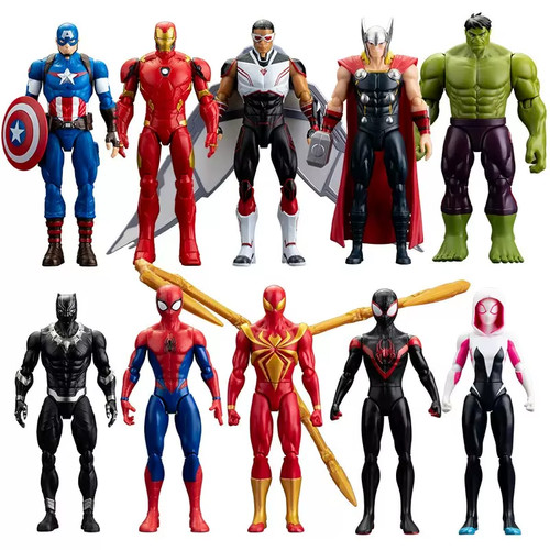Avengers figures spider man - ,