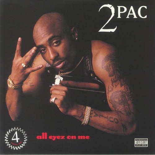 2pac all eyez vinyl - -, on