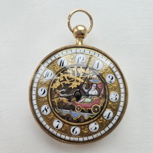 Breguet 18ct gold - breguet, pocket