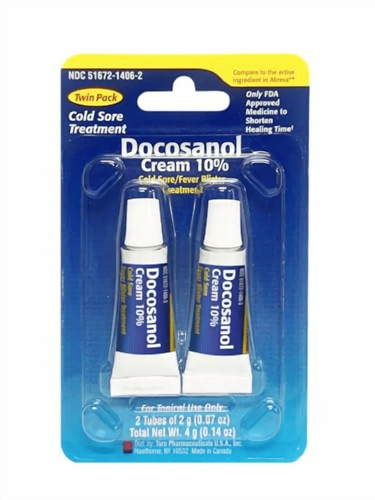 Docosanol cold sore fever - docosanol,