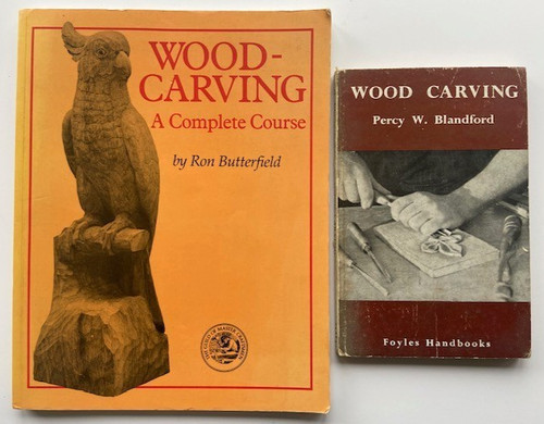 Wood carving foyles - wood,