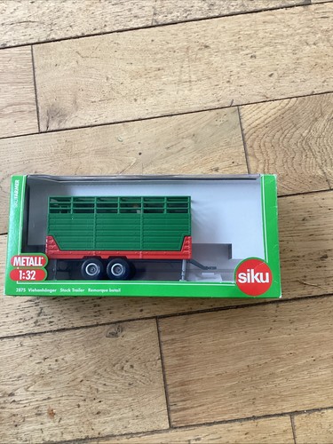Siku 2875 twin axle live - 2875, stock