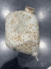 original Triumph twin oil tank screw cap type 1946-1950 5T 6T pre-unit