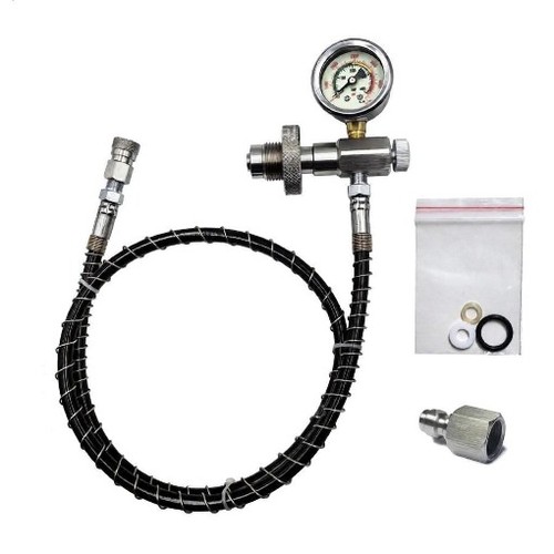 New cylinder bottle fittings - bottle,