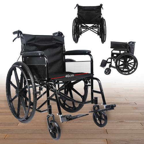 Wheelchair lightweight self - wheelchair,
