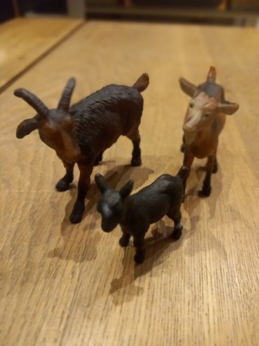 Schleich nanny goat billy - nanny,
