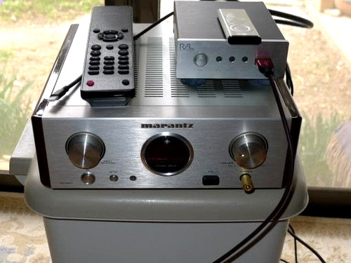 Marantz dac1 headphone - marantz, amp