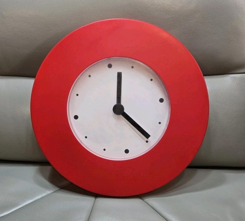 Vintage 1999 ikea - red, tajma