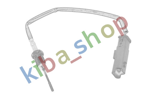 Exhaust gas temperature - gas,
