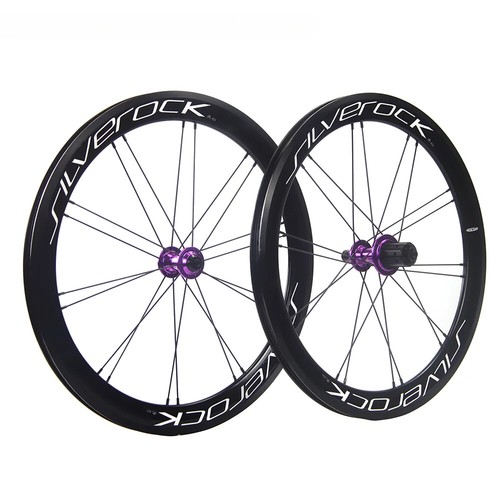 Folding bike wheelset - bike, inch