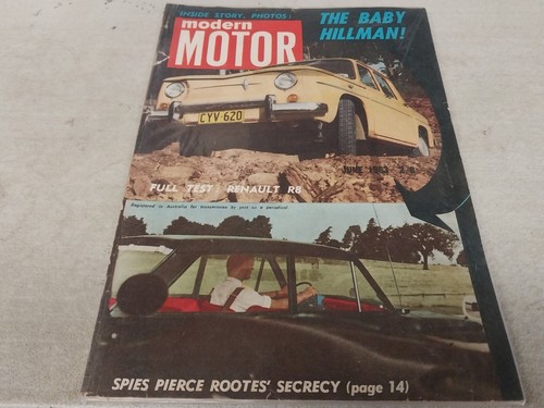 Jun 1963 modern motor - 1963,