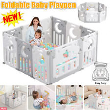 10 Panels Baby Playpen Kids